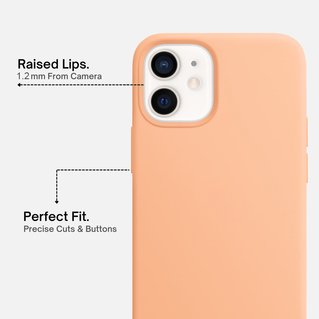 Silicone Grip Case For iPhone 12 Mini