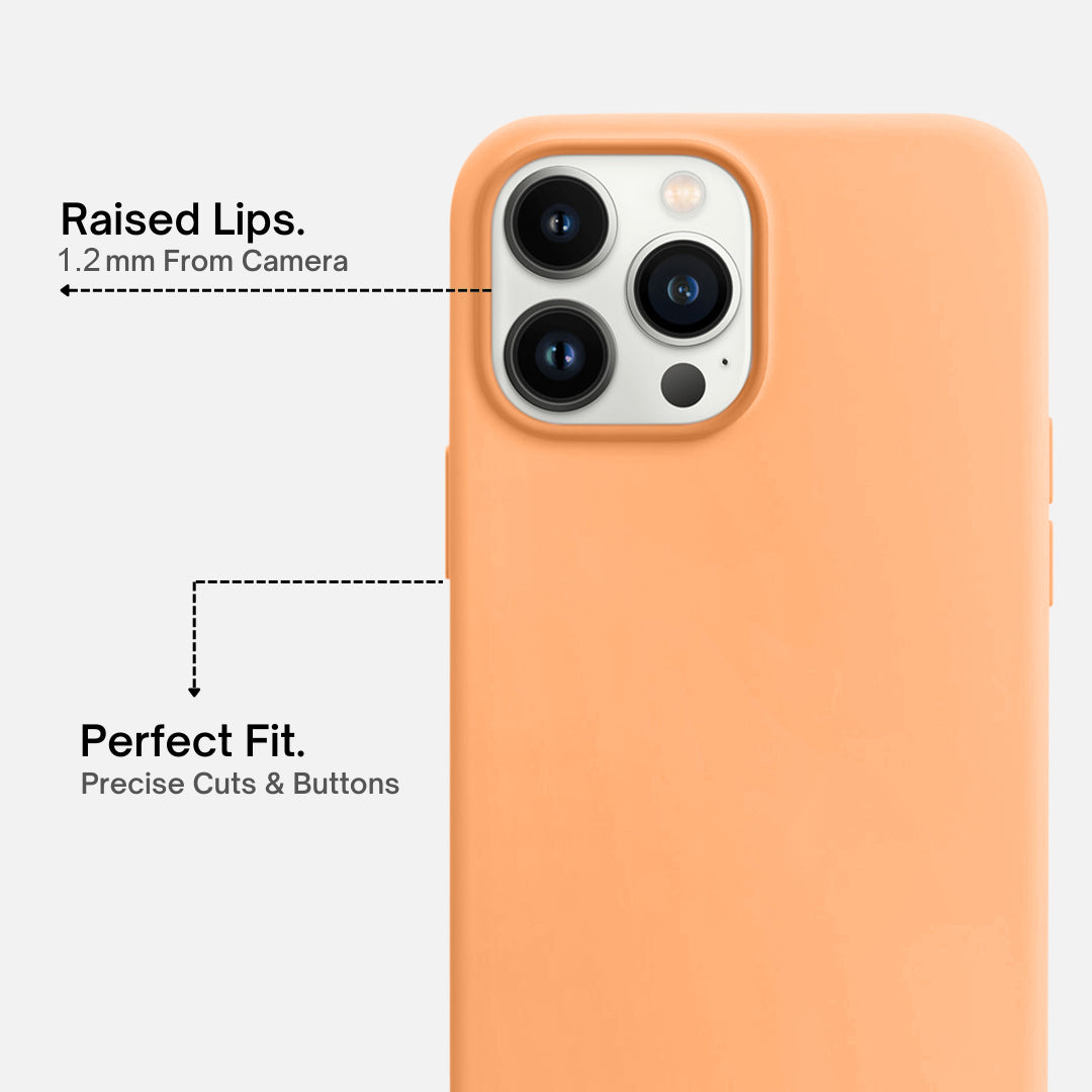 Silicone Grip Case For iPhone 13 Pro