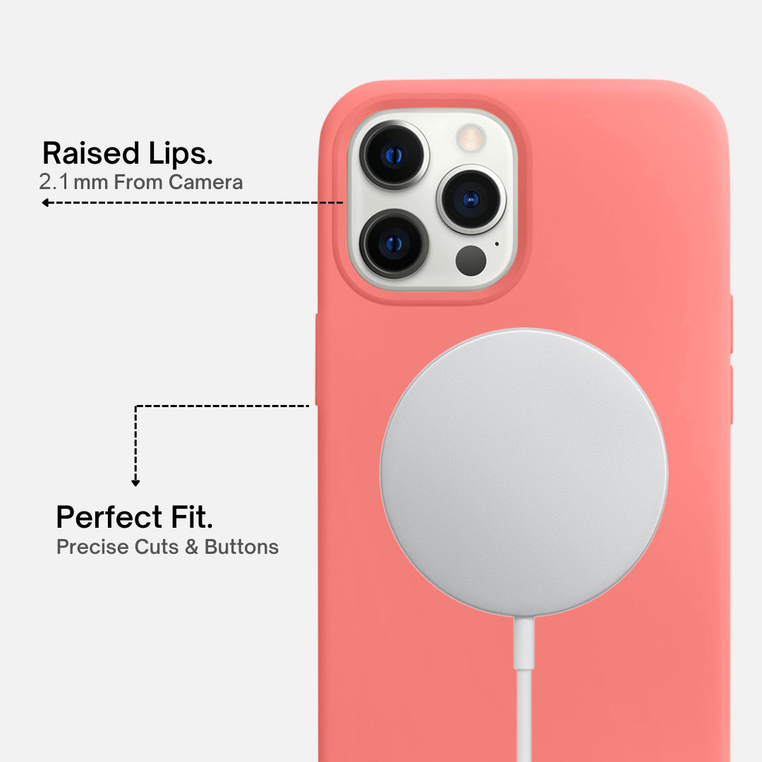 Silicone Defender Case For iPhone 12 Pro Max