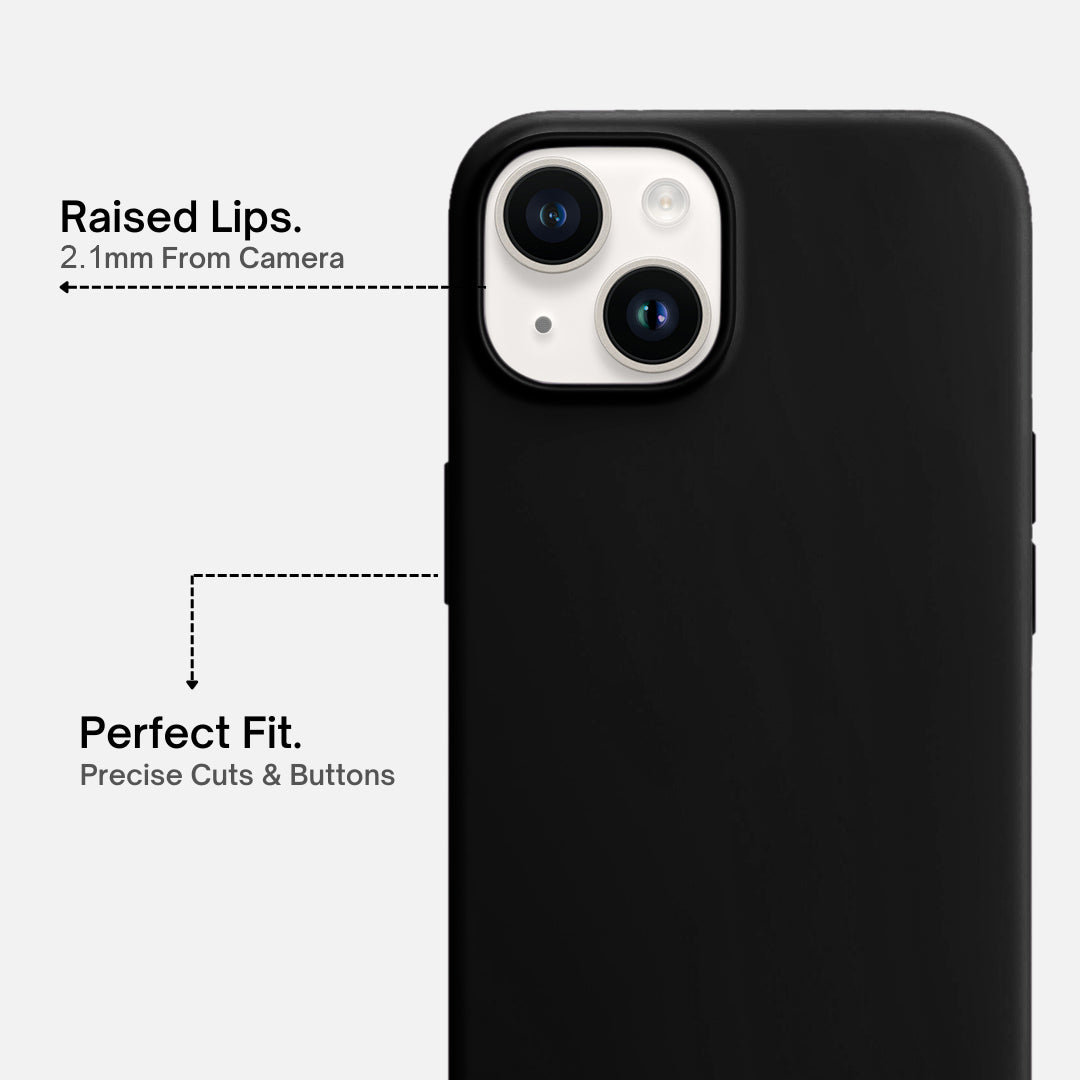 Silicone Grip Case For iPhone 14 Plus