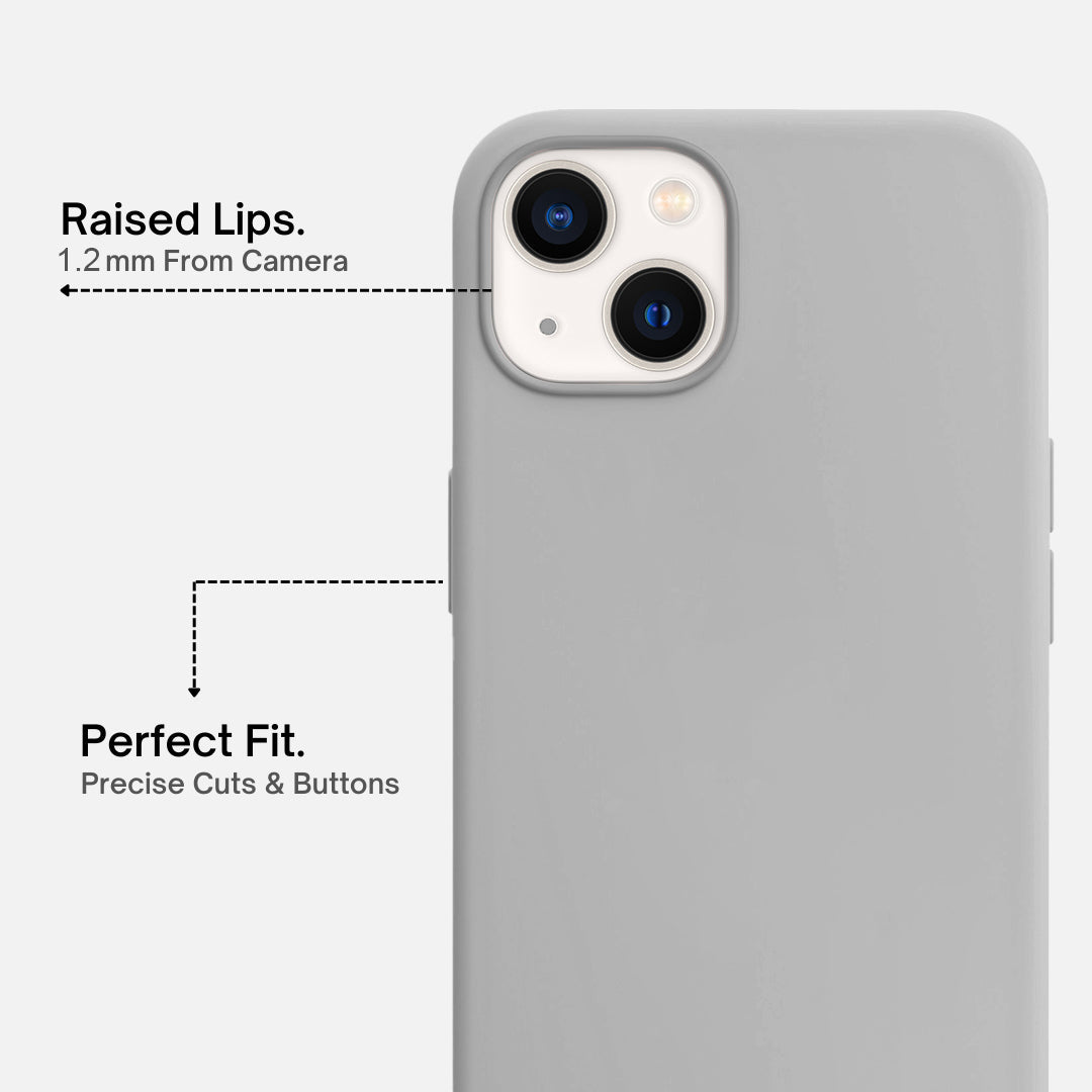 Silicone Grip Case For iPhone 13 Mini
