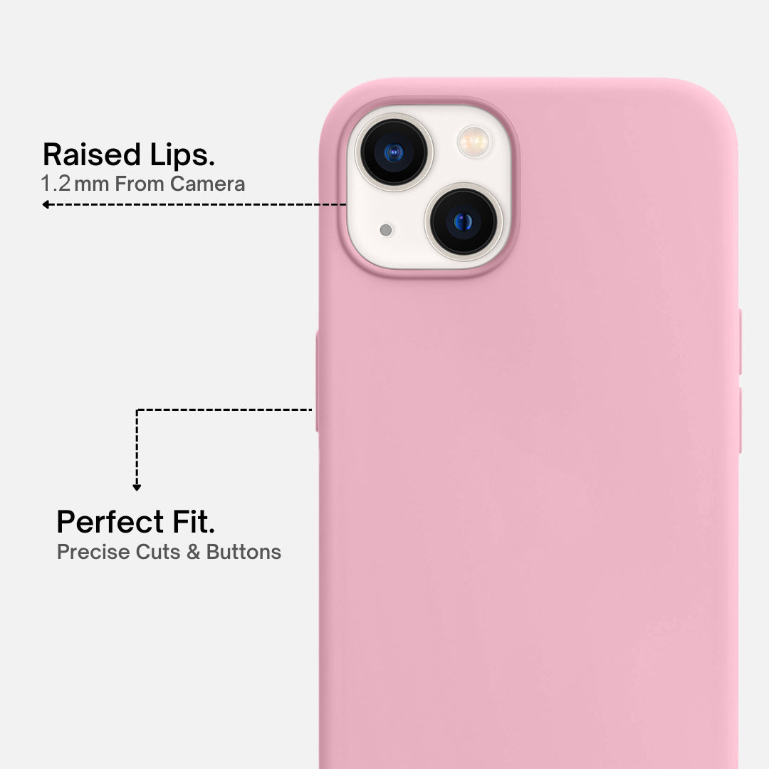 Silicone Grip Case For iPhone 13 Mini