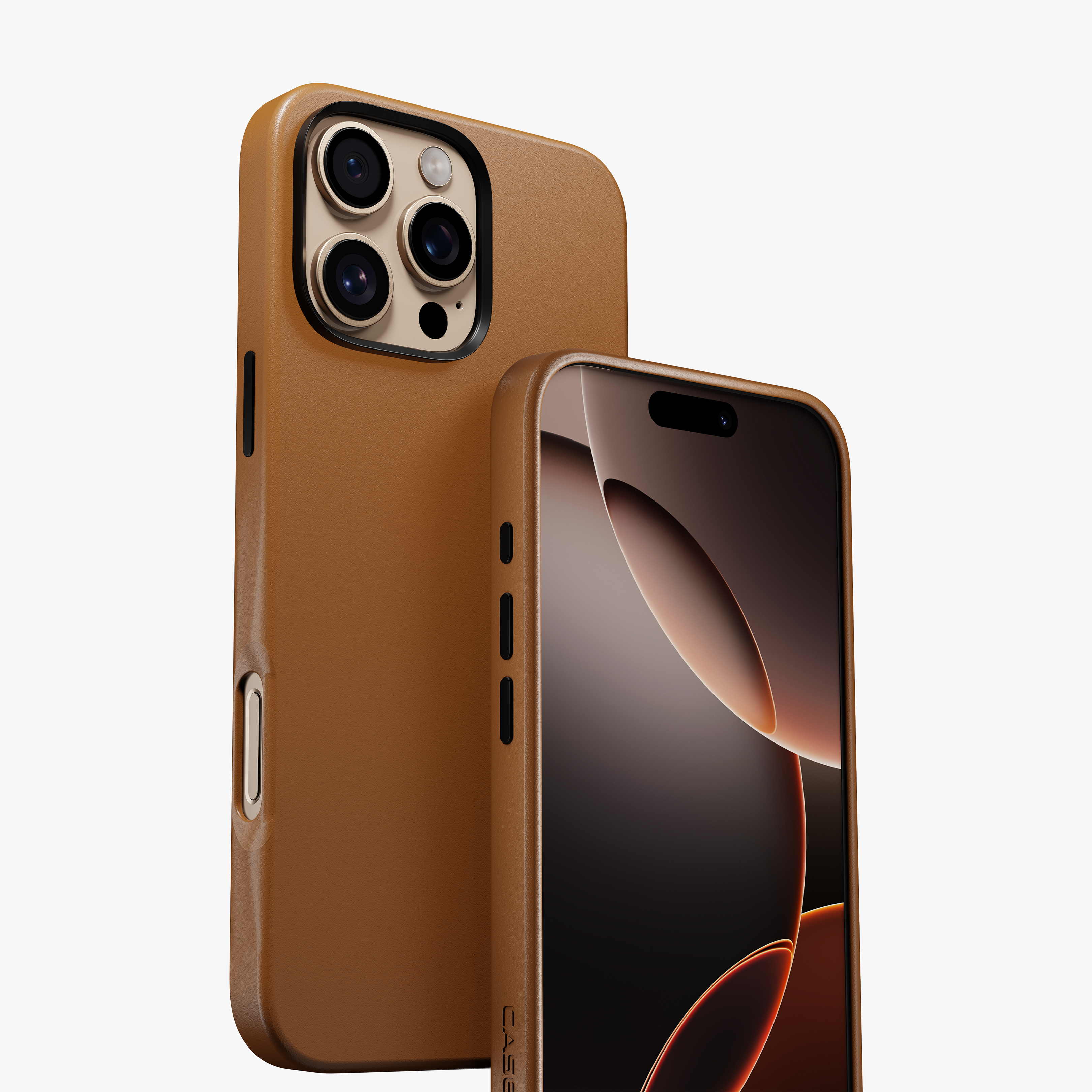 Modern Leatherite Case Cover For iPhone 16 Pro Max