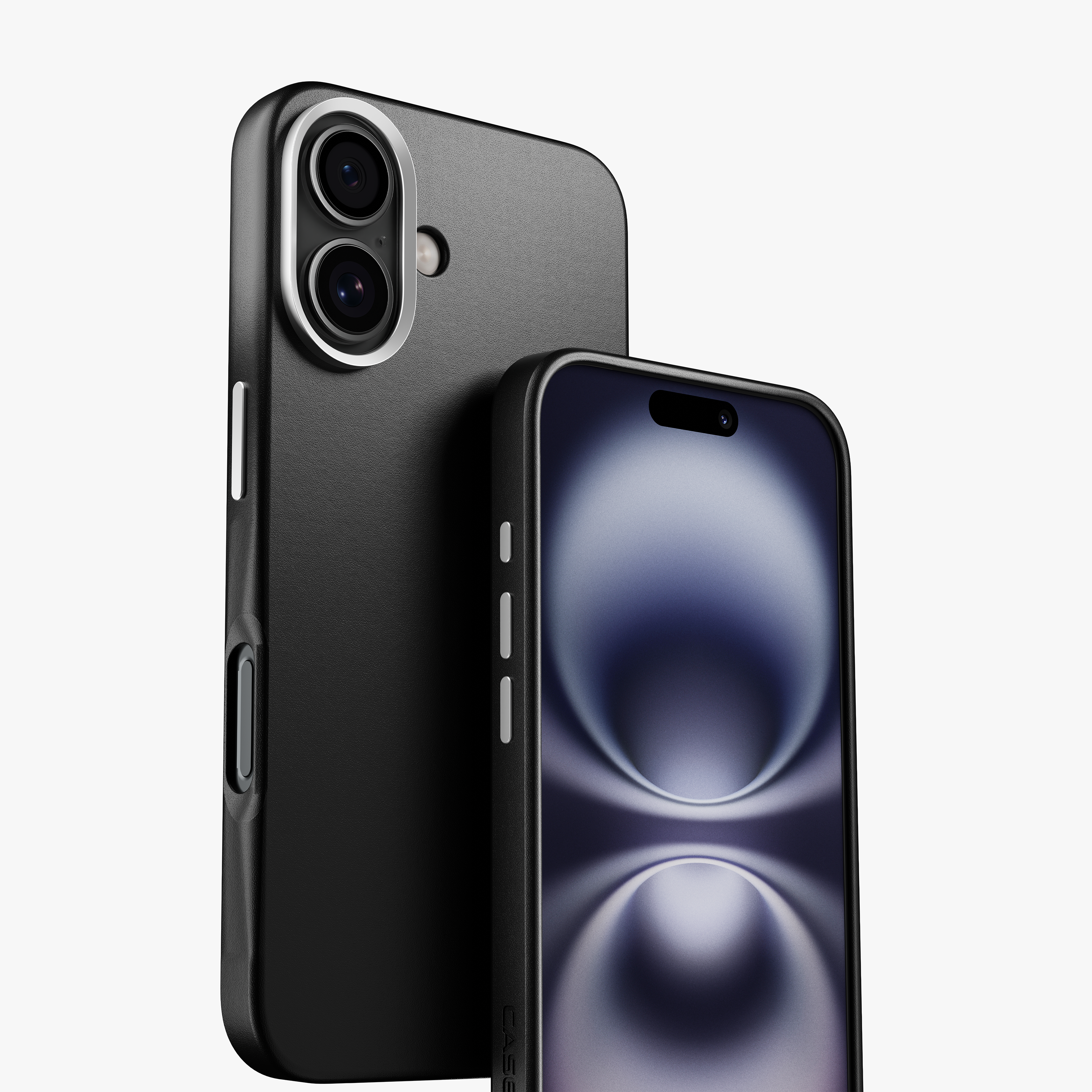 Modern Leatherite Case Cover For iPhone 16 Plus