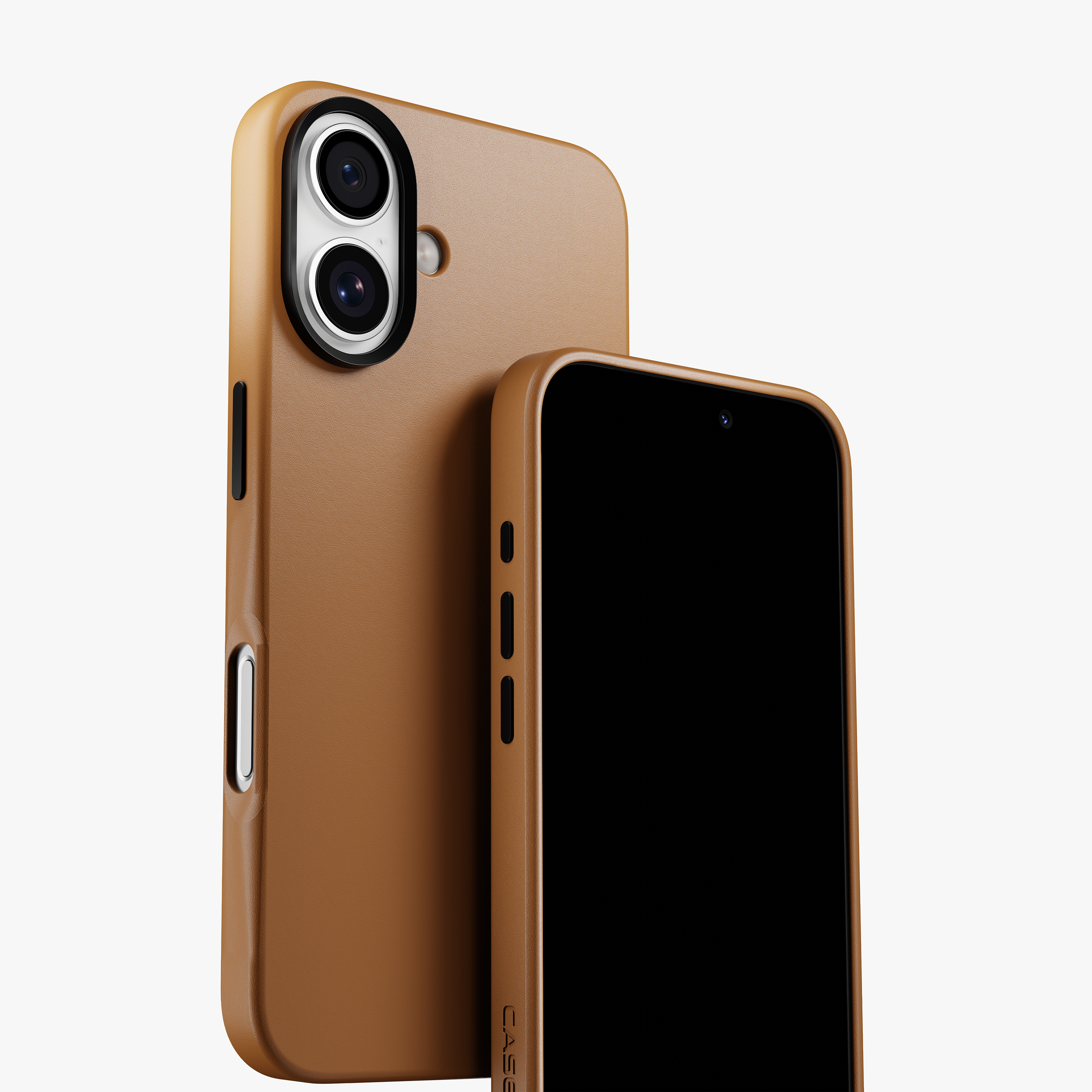 Modern Leatherite Case Cover For iPhone 16 Plus