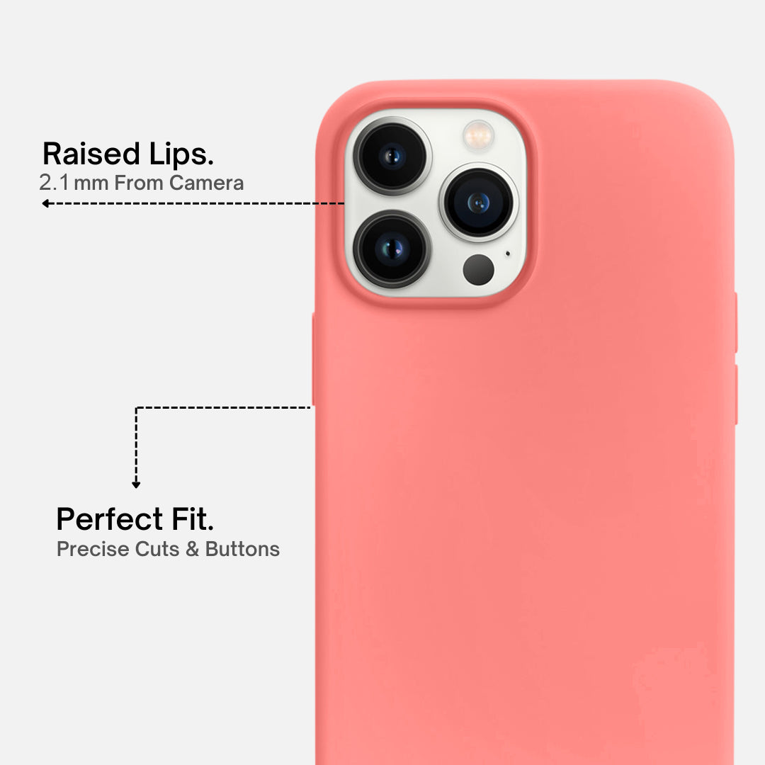 Silicone Defender Case For iPhone 13 Pro Max