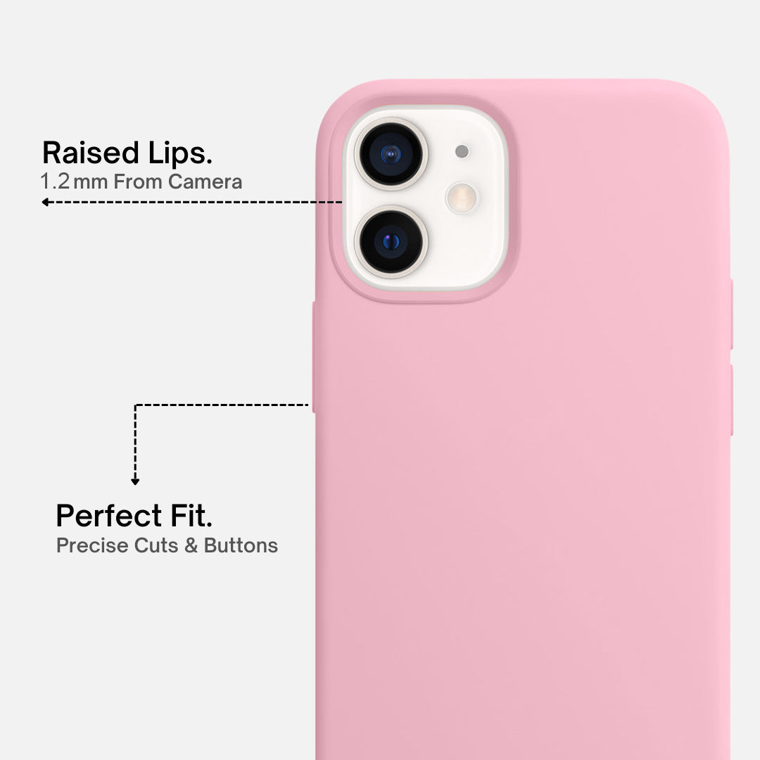 Silicone Grip Case For iPhone 12 Mini