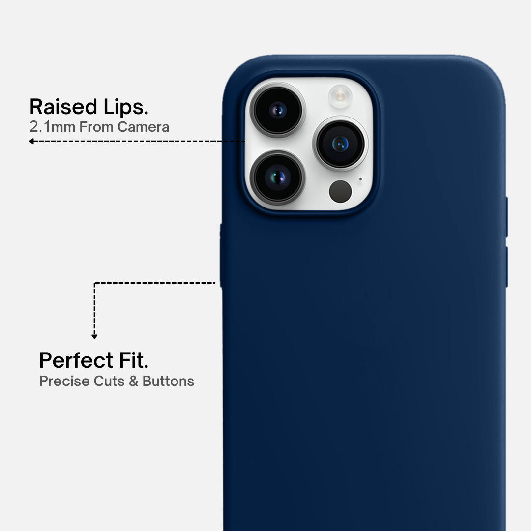 Silicone Grip Case For iPhone 14 Pro Max