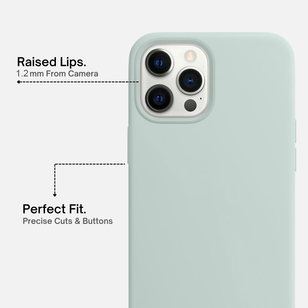 Silicone Grip Case For iPhone 12 Pro Max
