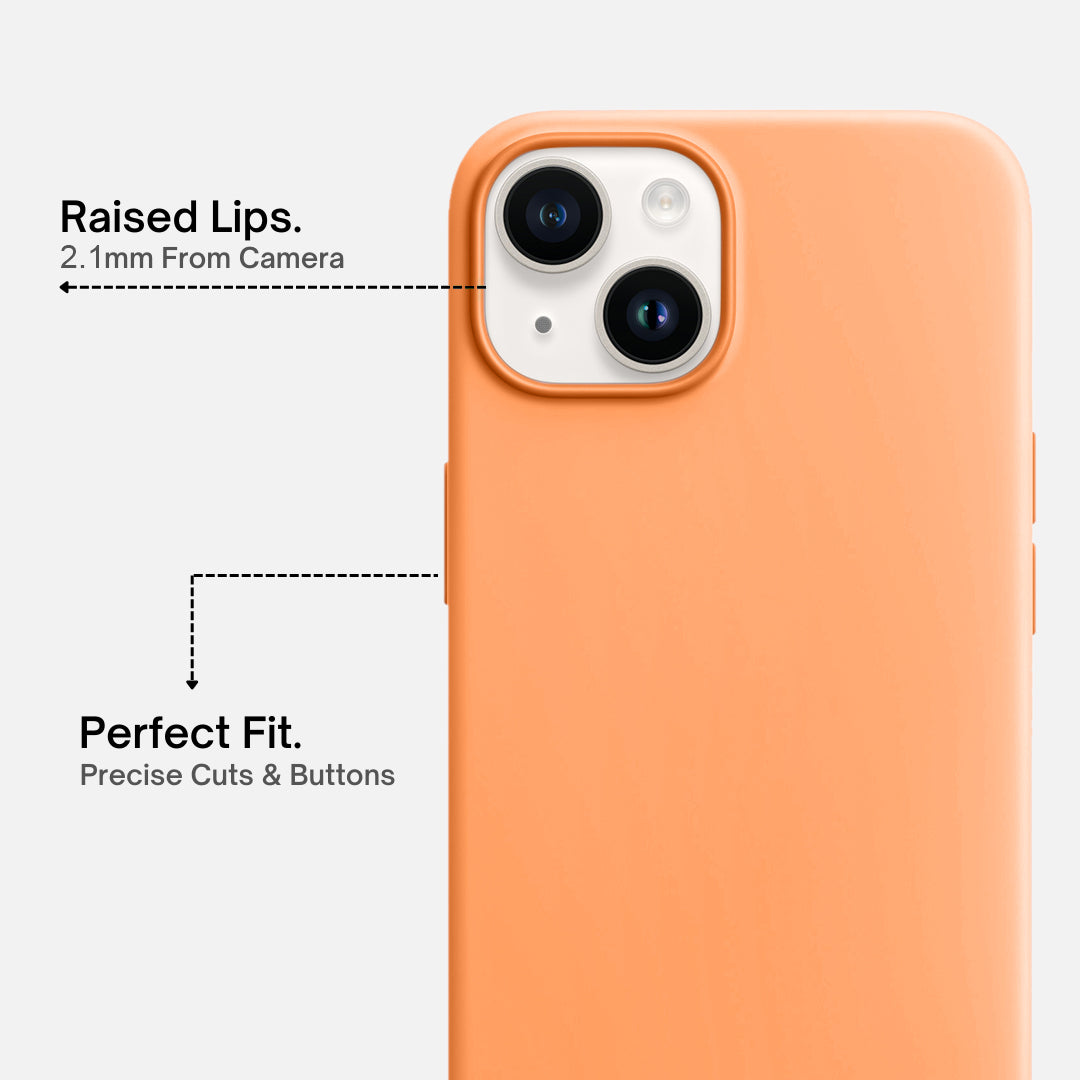 Silicone Grip Case For iPhone 14 Plus