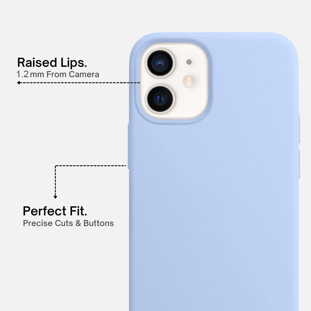 Silicone Grip Case For iPhone 12 Mini