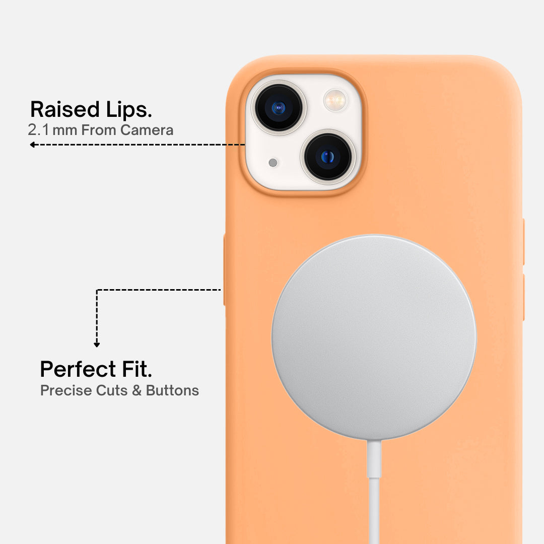 Silicone Defender Case For iPhone 13