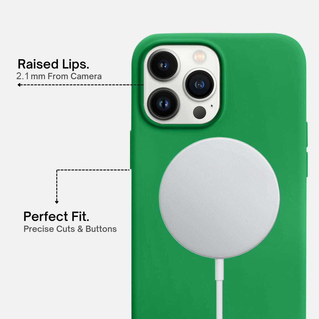 Silicone Defender Case For iPhone 13 Pro Max