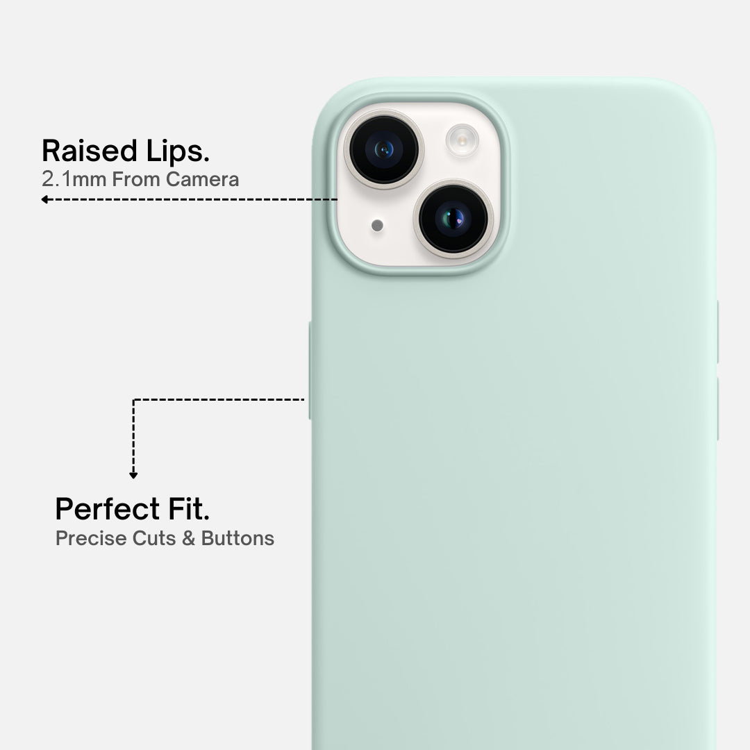 Silicone Grip Case For iPhone 14 Plus