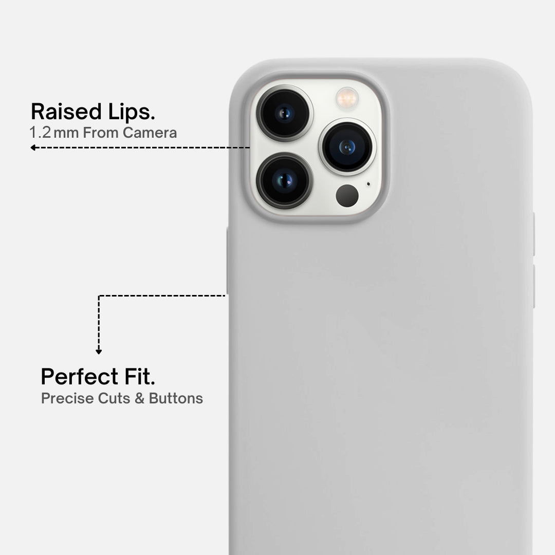 Silicone Grip Case For iPhone 13 Pro