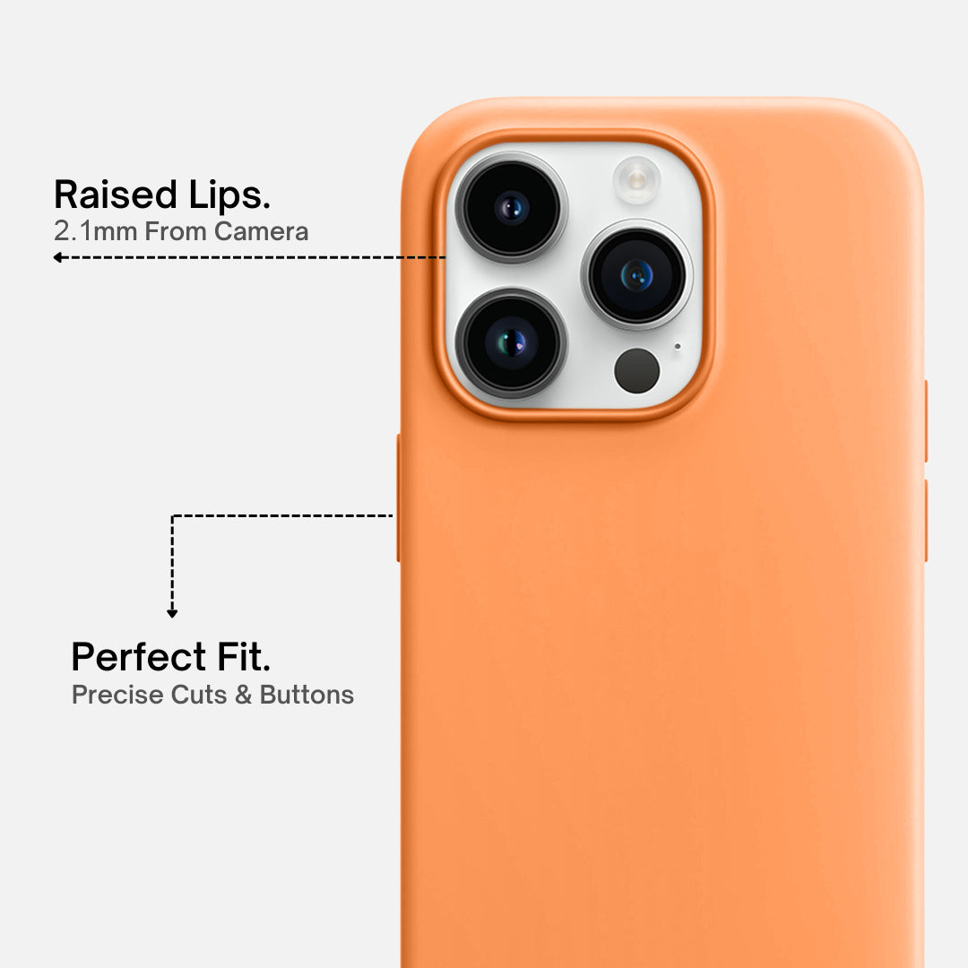 Silicone Grip Case For iPhone 14 Pro