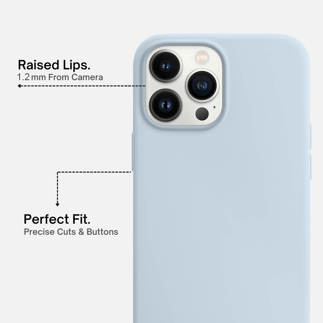 Silicone Grip Case For iPhone 13 Pro Max