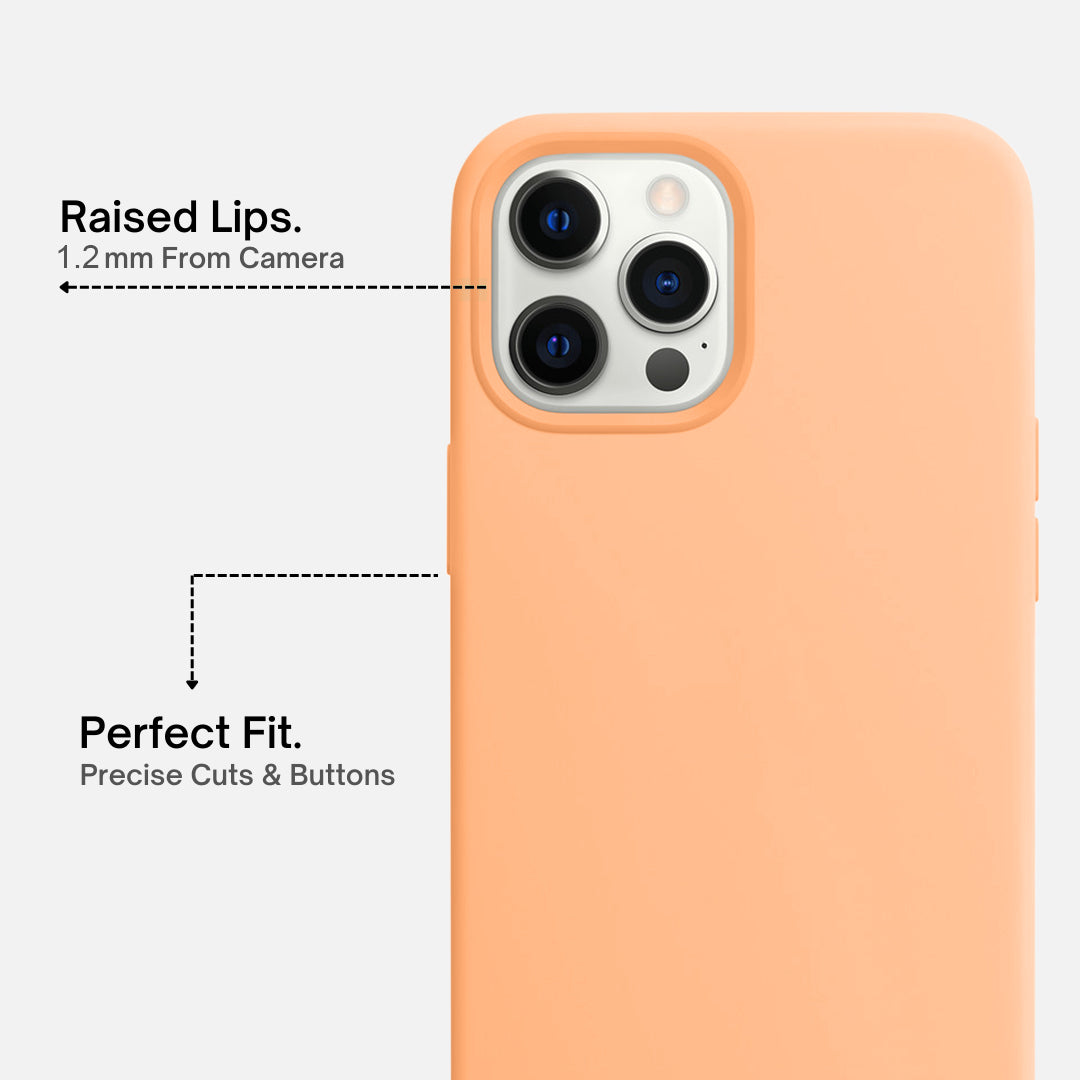 Silicone Grip Case For iPhone 12 Pro Max