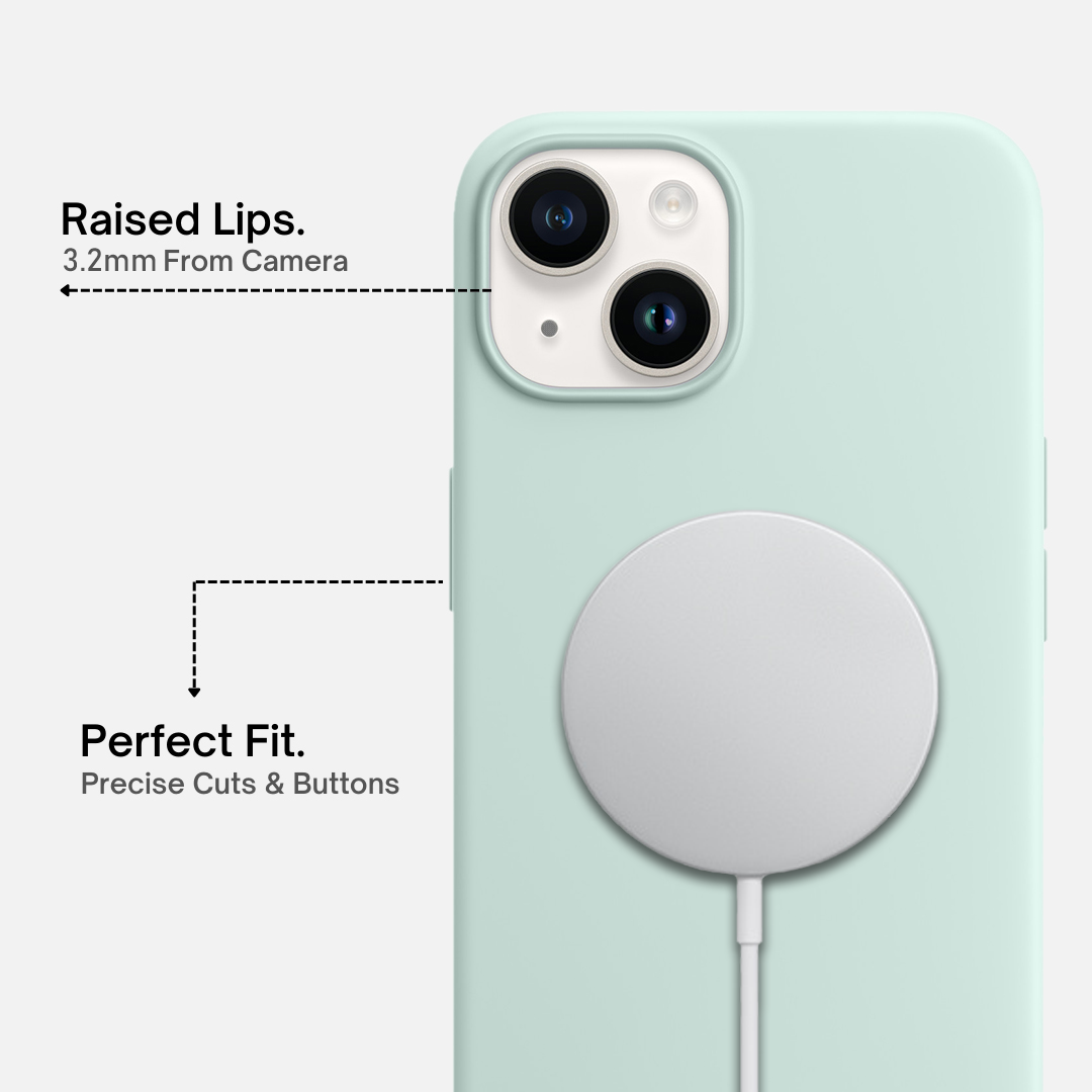 Silicone Defender Case For iPhone 14 Plus