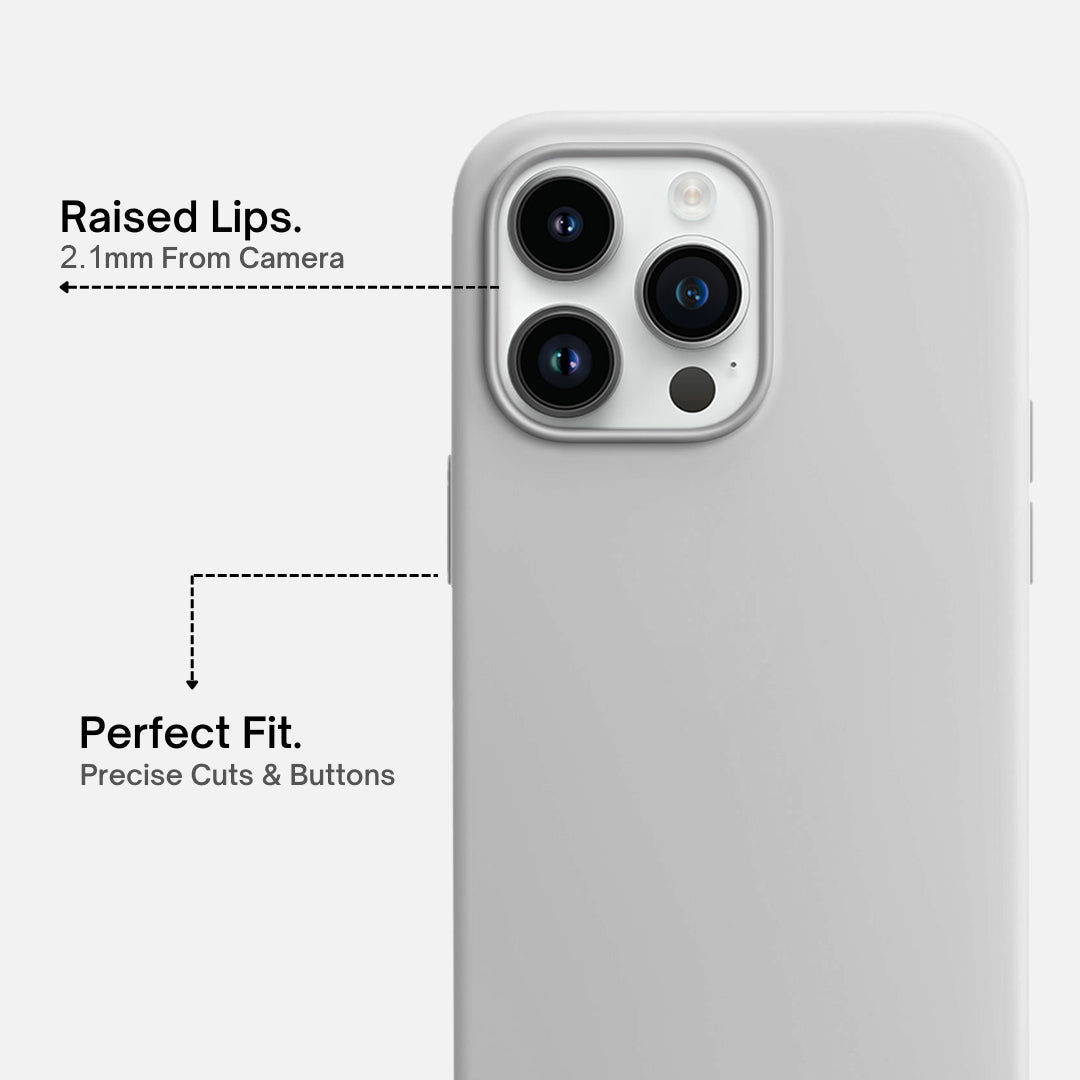 Silicone Grip Case For iPhone 14 Pro Max