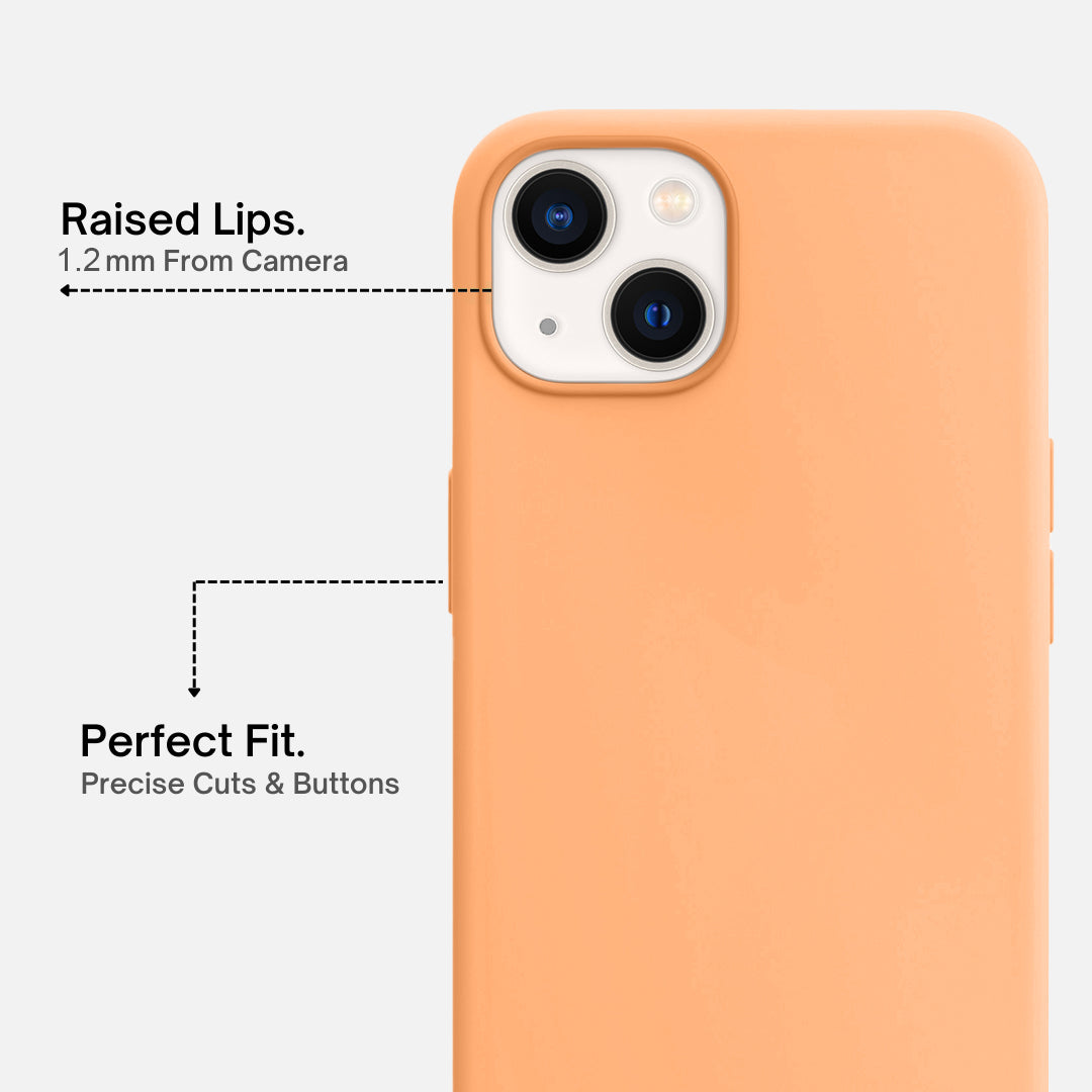 Silicone Grip Case For iPhone 13 Mini