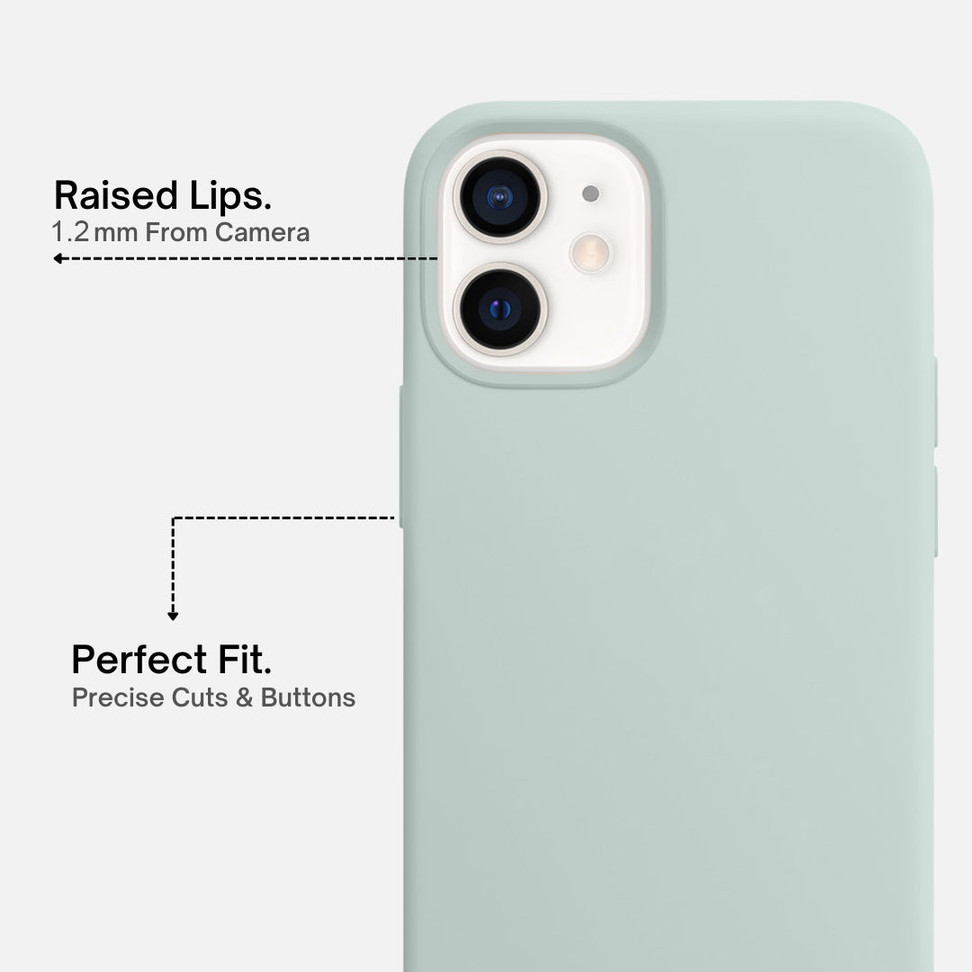 Silicone Grip Case For iPhone 12 Mini