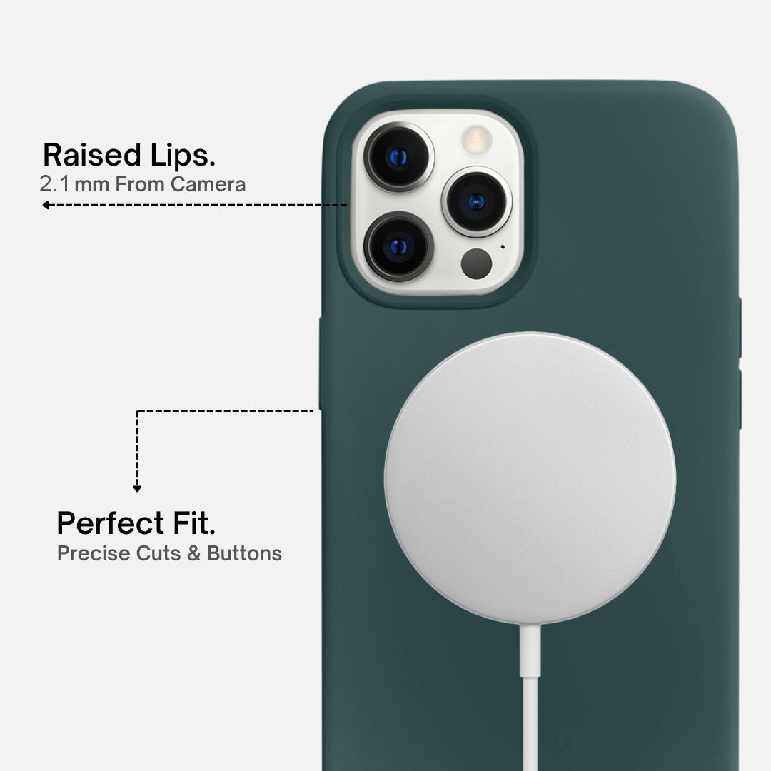 Silicone Defender Case For iPhone 12 Pro Max