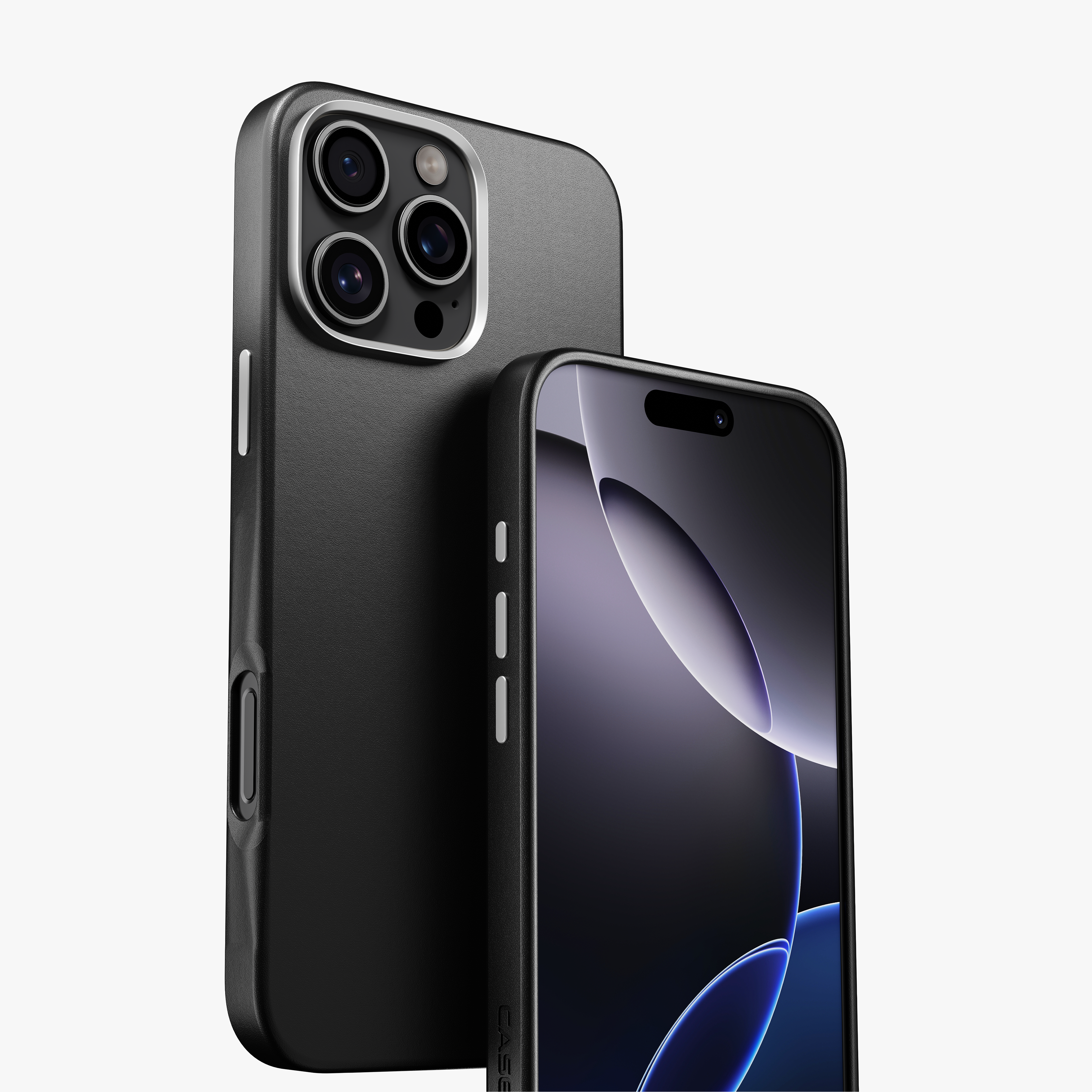 Modern Leatherite Case Cover For iPhone 16 Pro Max