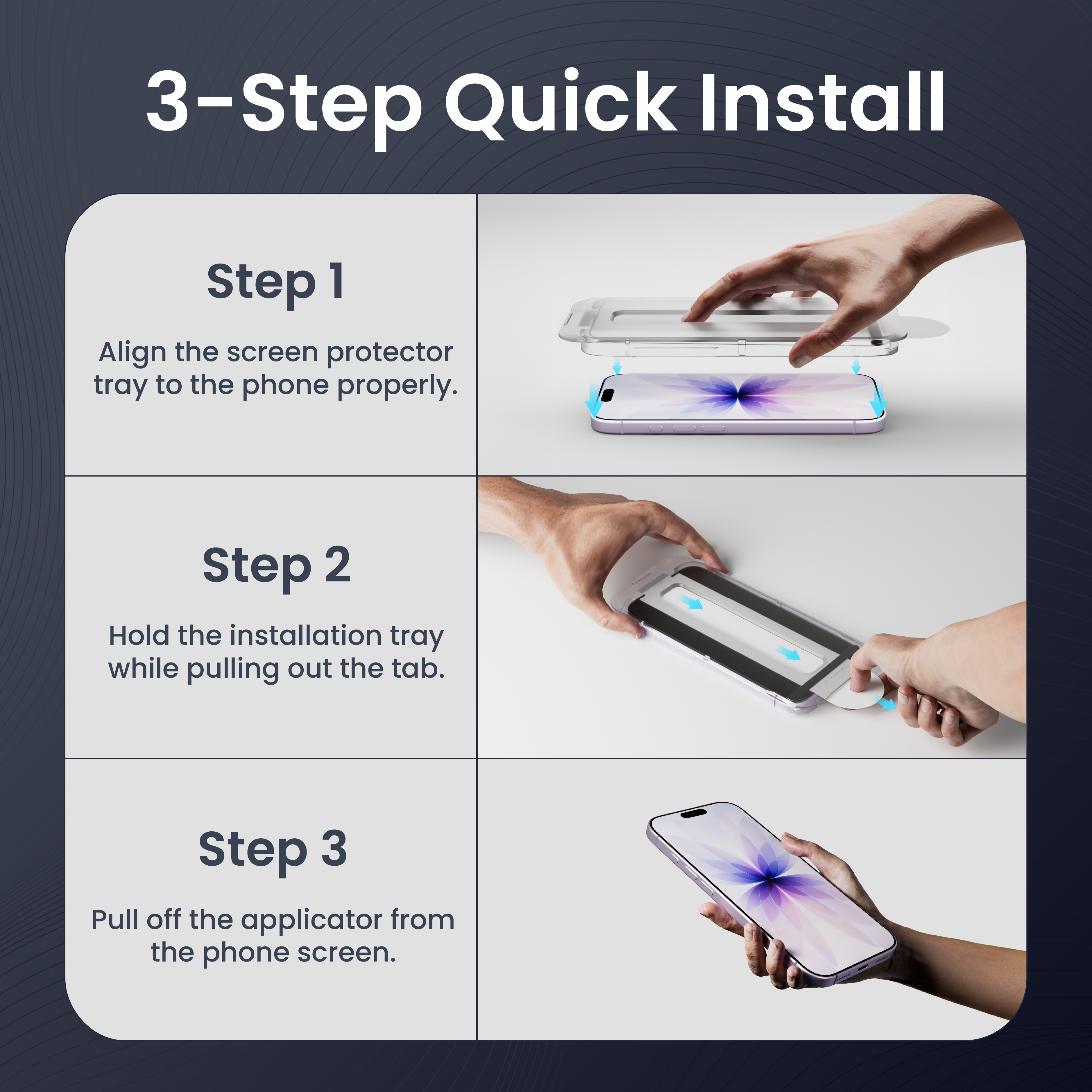 Impact Pro Screen Protector For iPhone 17
