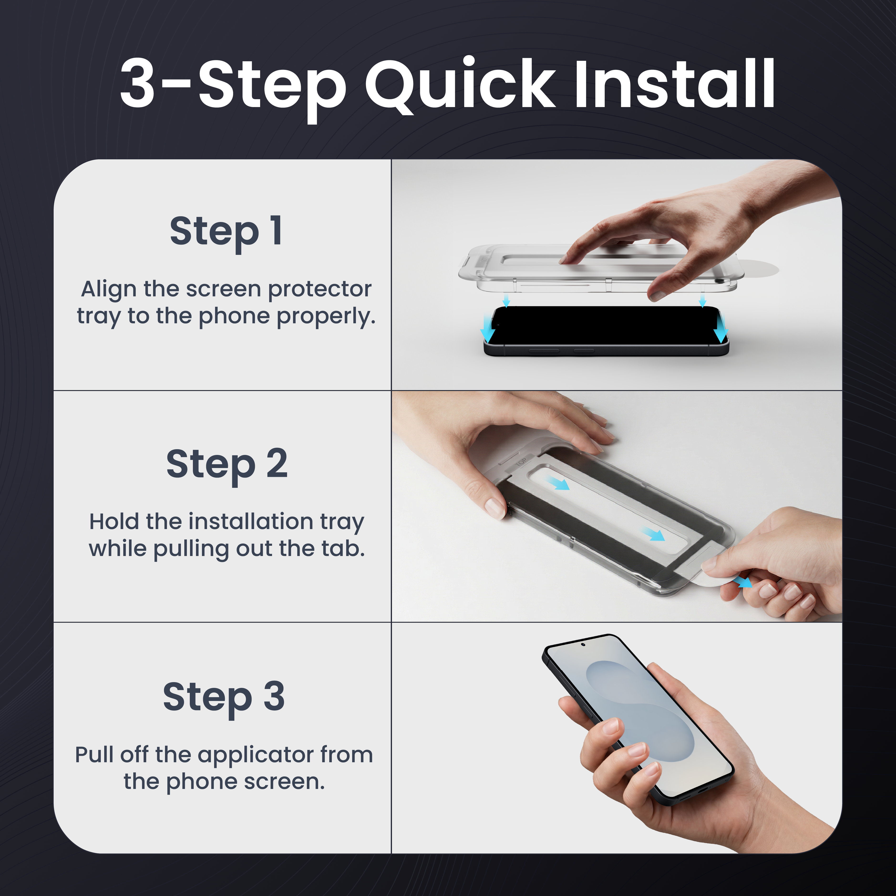 Impact Pro Screen Protector For Samsung 25