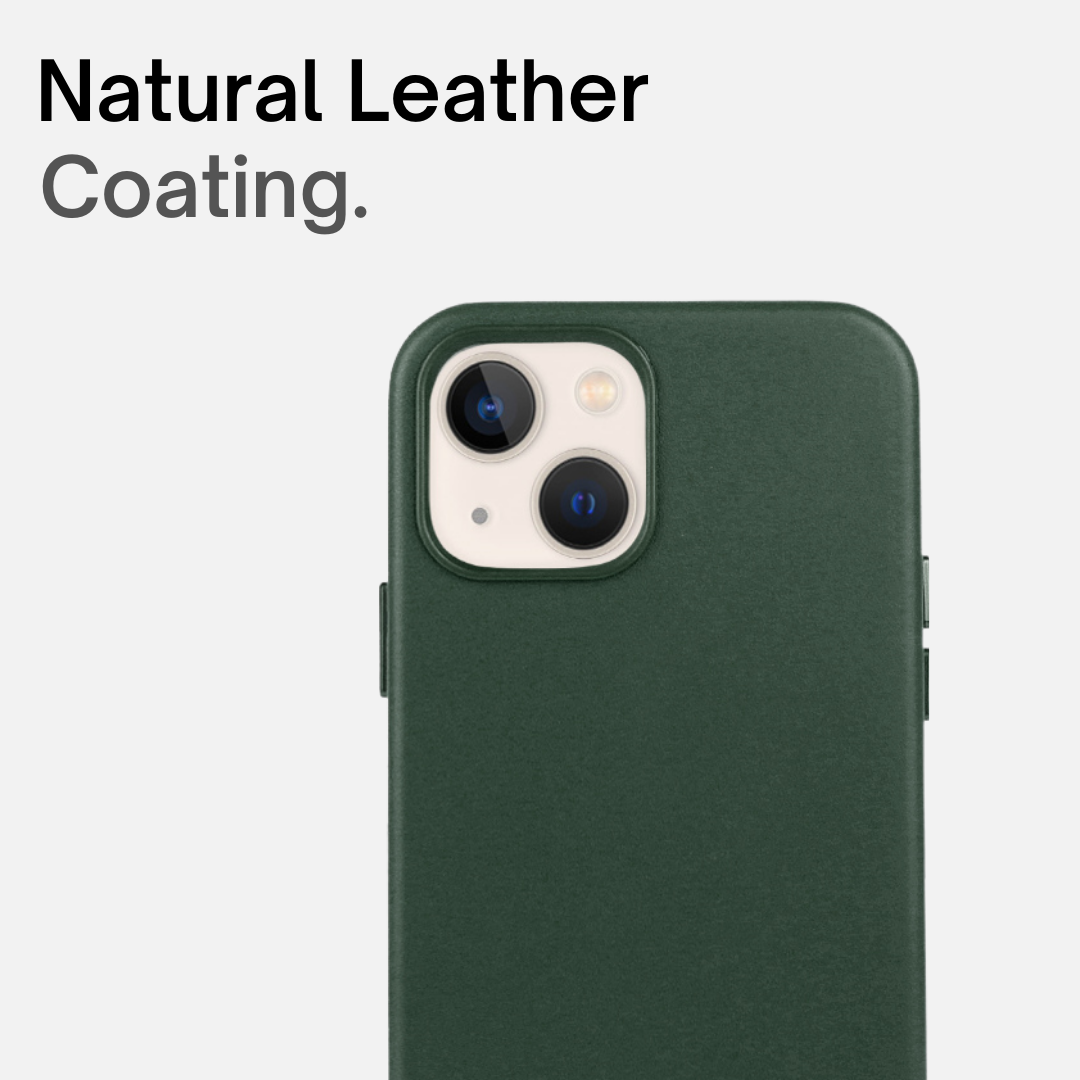 Vegan Leather Case For iPhone 13 Mini