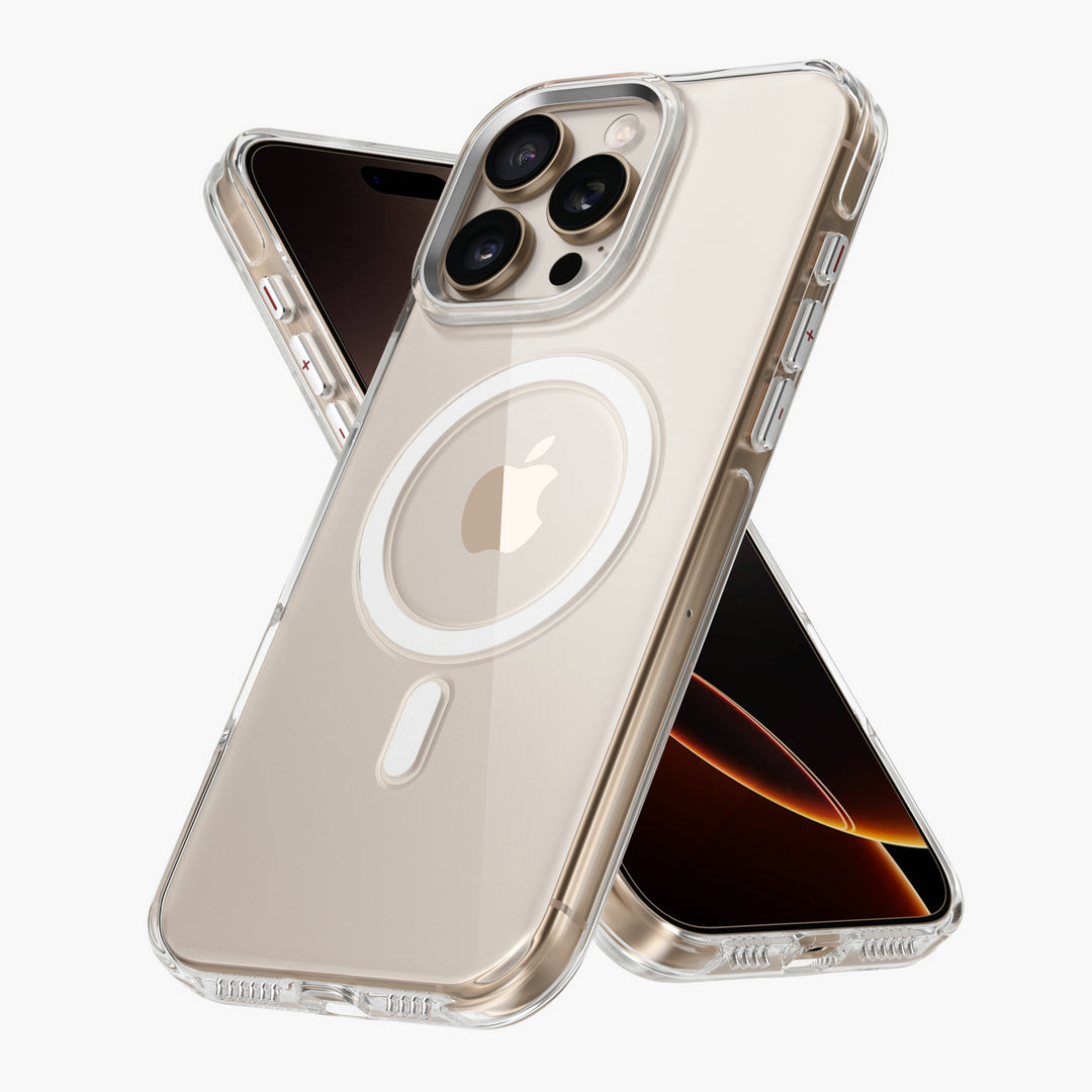 Super Crystal Case Cover For iPhone 16 Pro Max