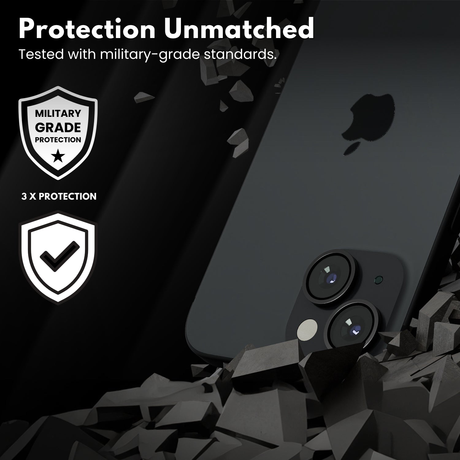 Clear Pro Lens Protector For iPhone 15 Plus