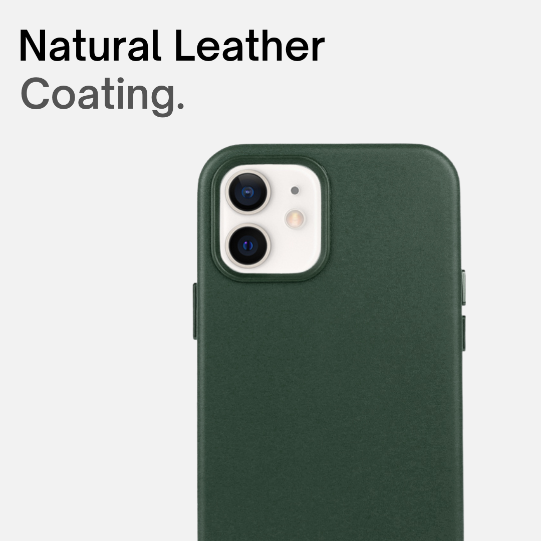 Vegan Leather Case For iPhone 12 Mini