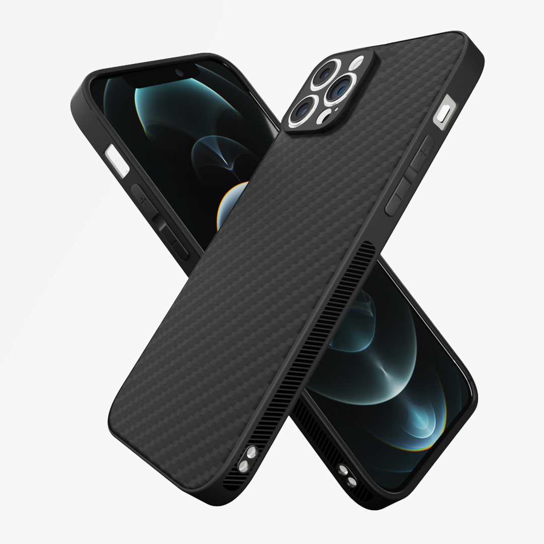 Carbon Fiber Case For iPhone 12 Pro Max