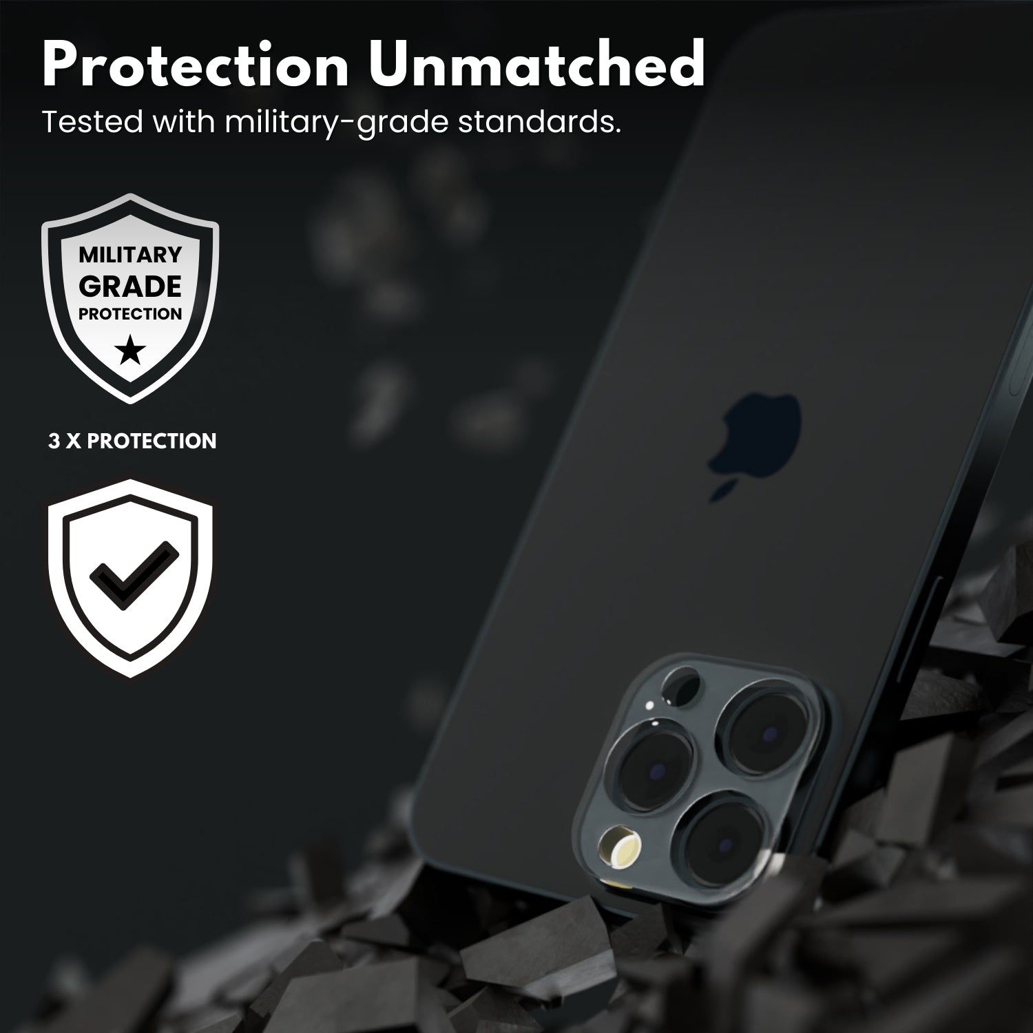 Clear Lens Protector For iPhone 15 Pro Max