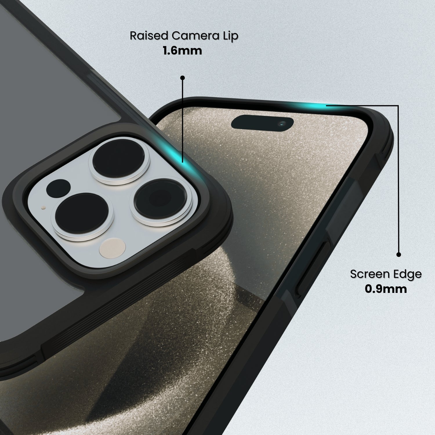 Grip Armour Case Cover For iPhone 14 Pro Max