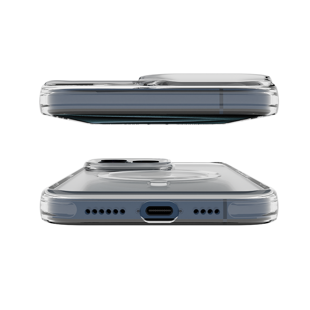 Super Crystal Case Cover For iPhone 15 Pro Max