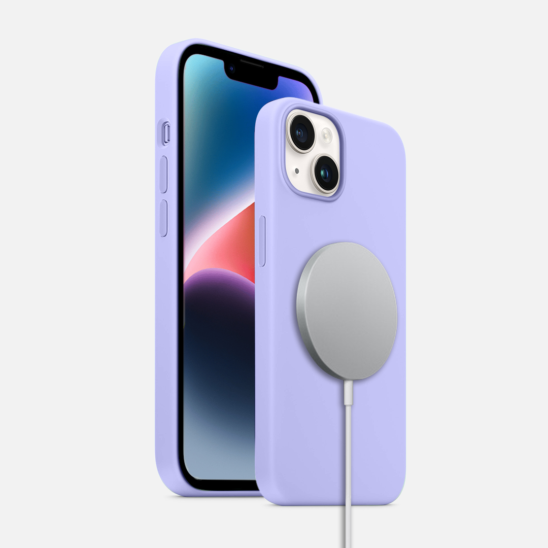 Silicone Defender Case For iPhone 14 Plus