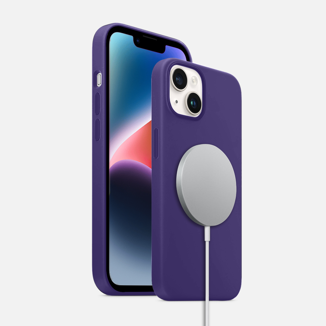 Silicone Defender Case For iPhone 14 Plus