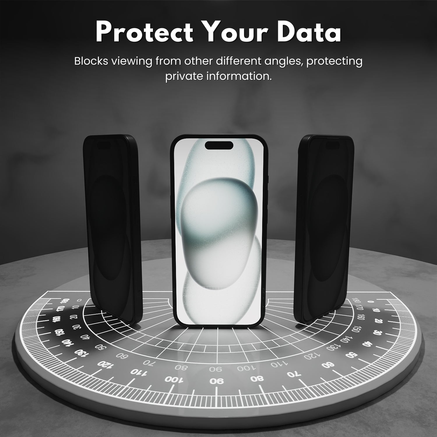 Impact Pro (Privacy) Screen Protector For iPhone 15 Plus