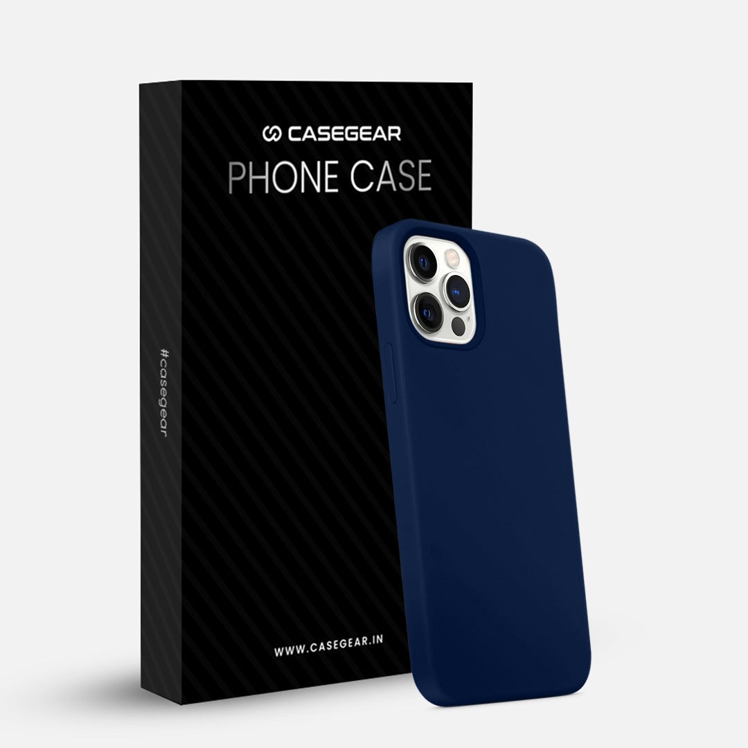 Silicone Grip Case For iPhone 12 Pro