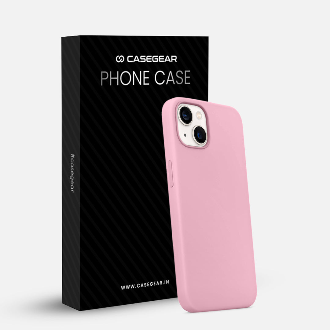 Silicone Grip Case For iPhone 13 Mini