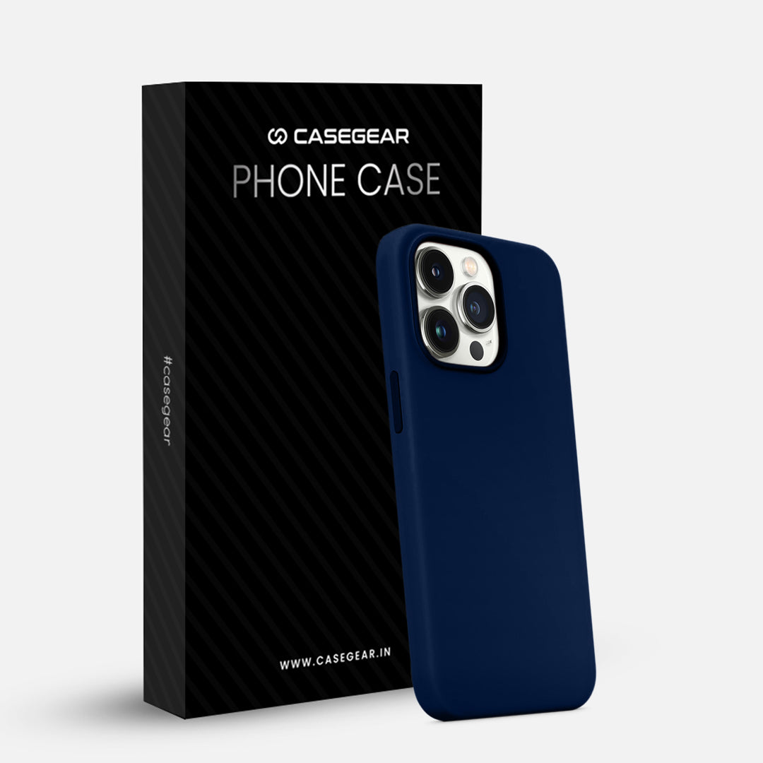 Silicone Grip Case For iPhone 13 Pro Max