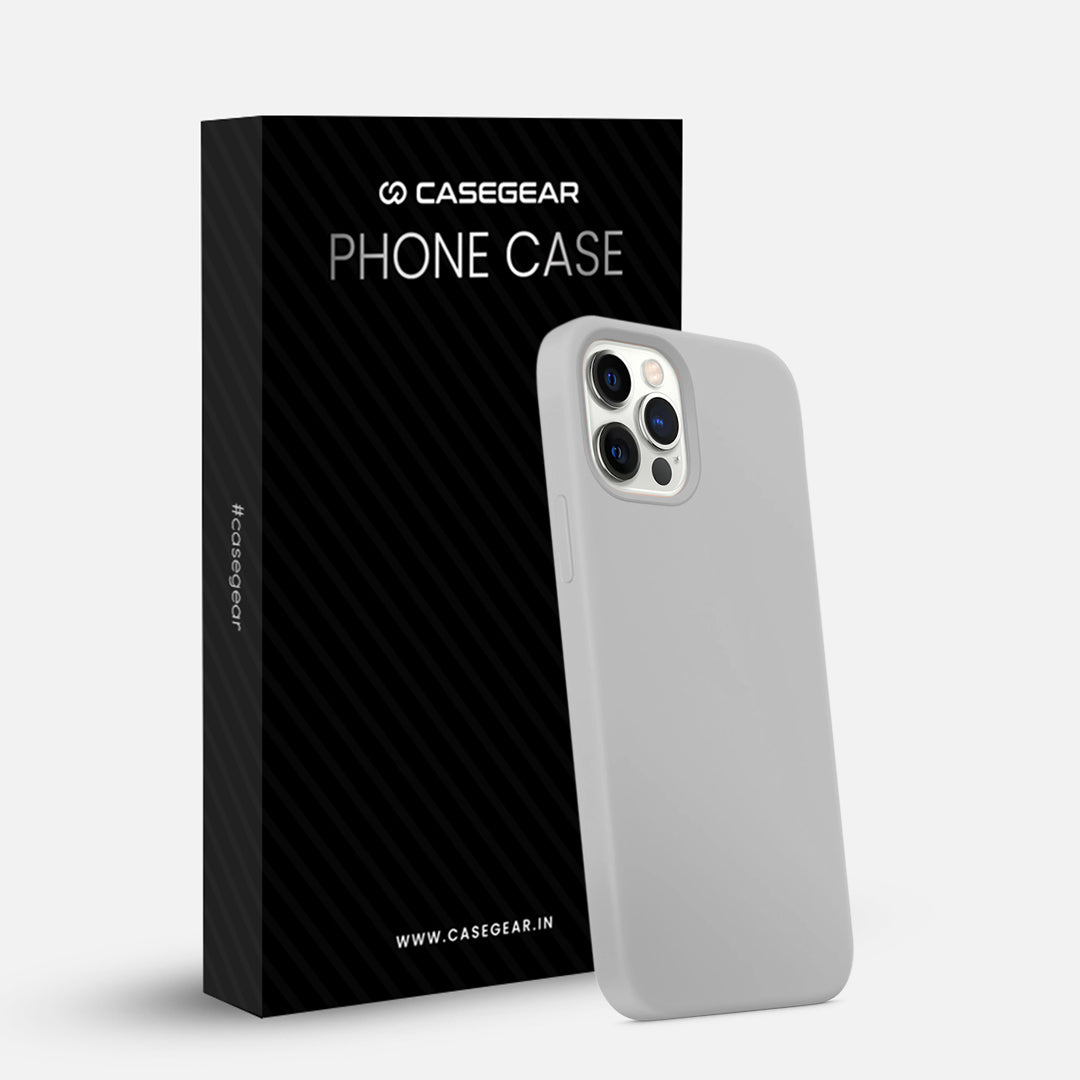 Silicone Grip Case For iPhone 12 Pro Max