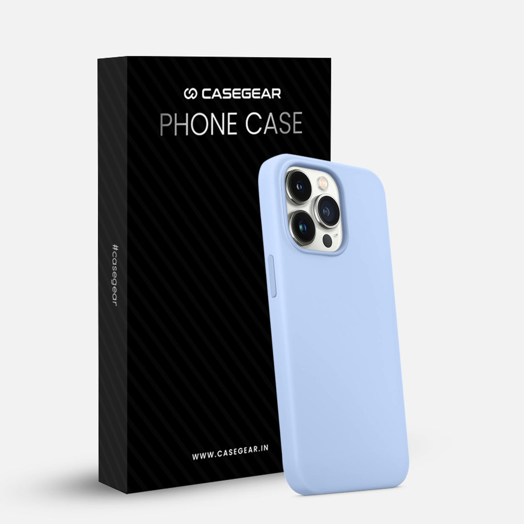 Silicone Grip Case For iPhone 13 Pro