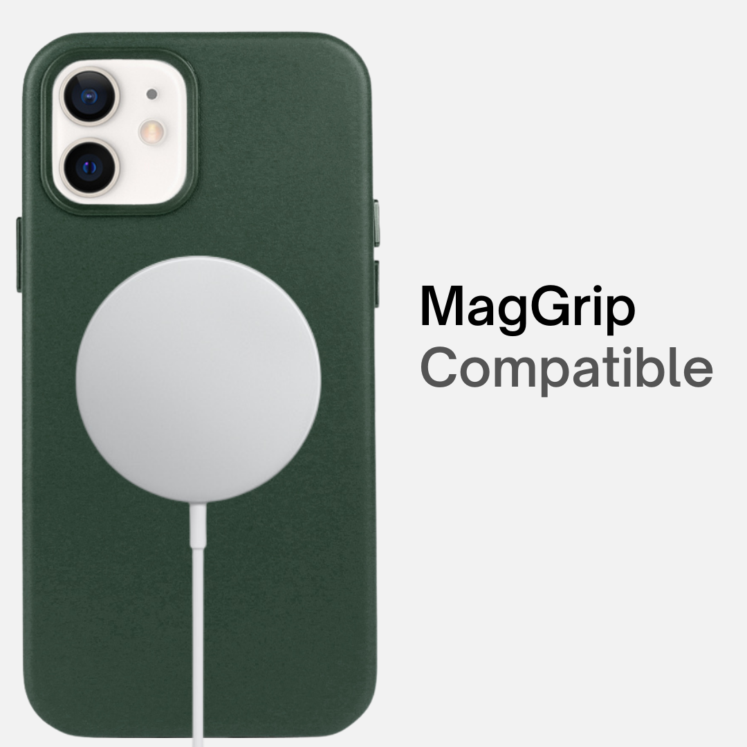 Vegan Leather Case For iPhone 12 Mini
