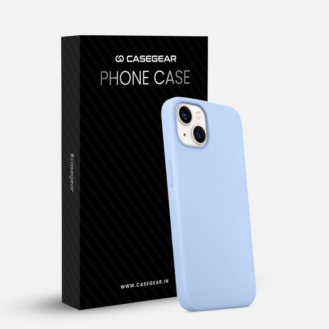 Silicone Grip Case For iPhone 13 Mini