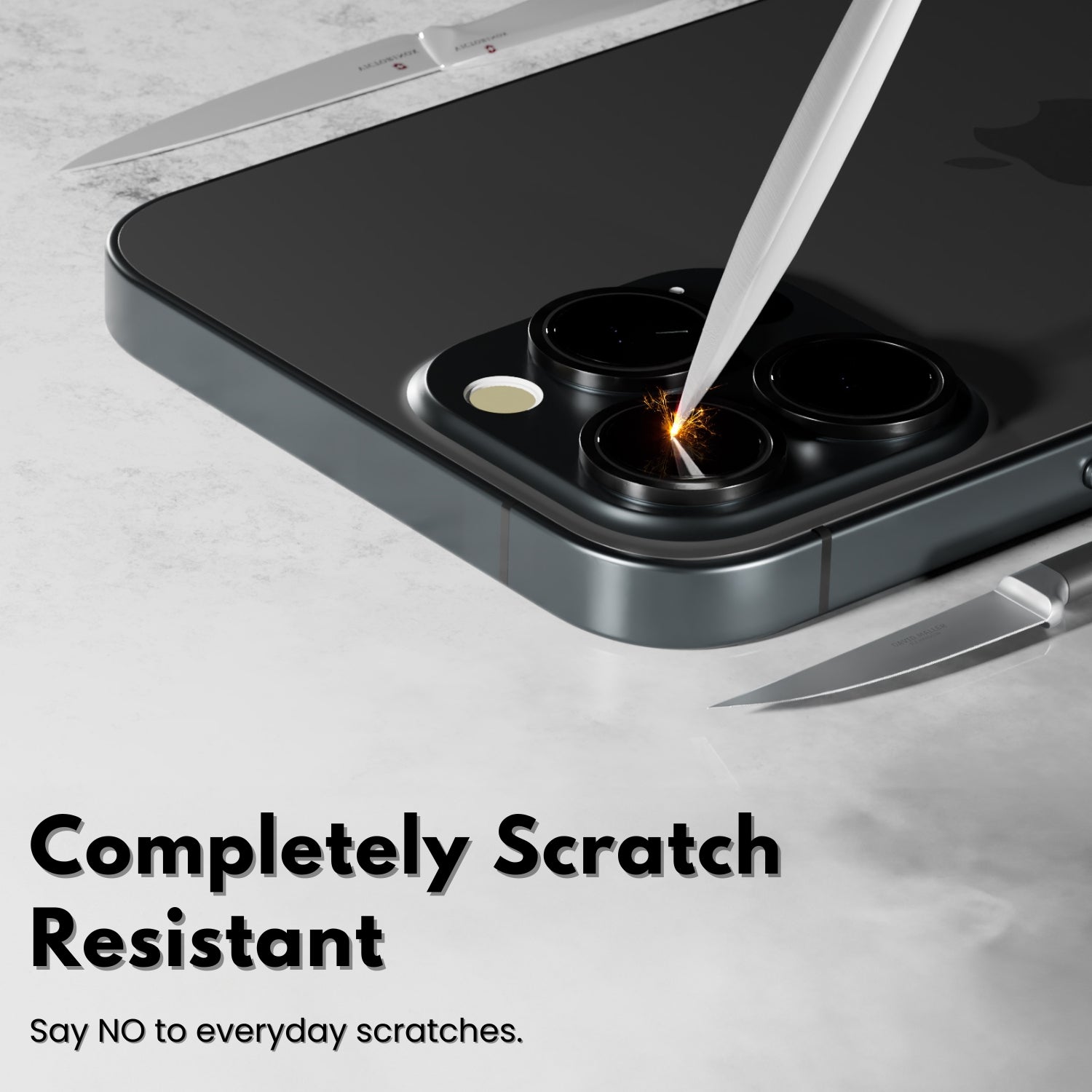 Clear Pro Lens Protector For iPhone 15 Pro Max