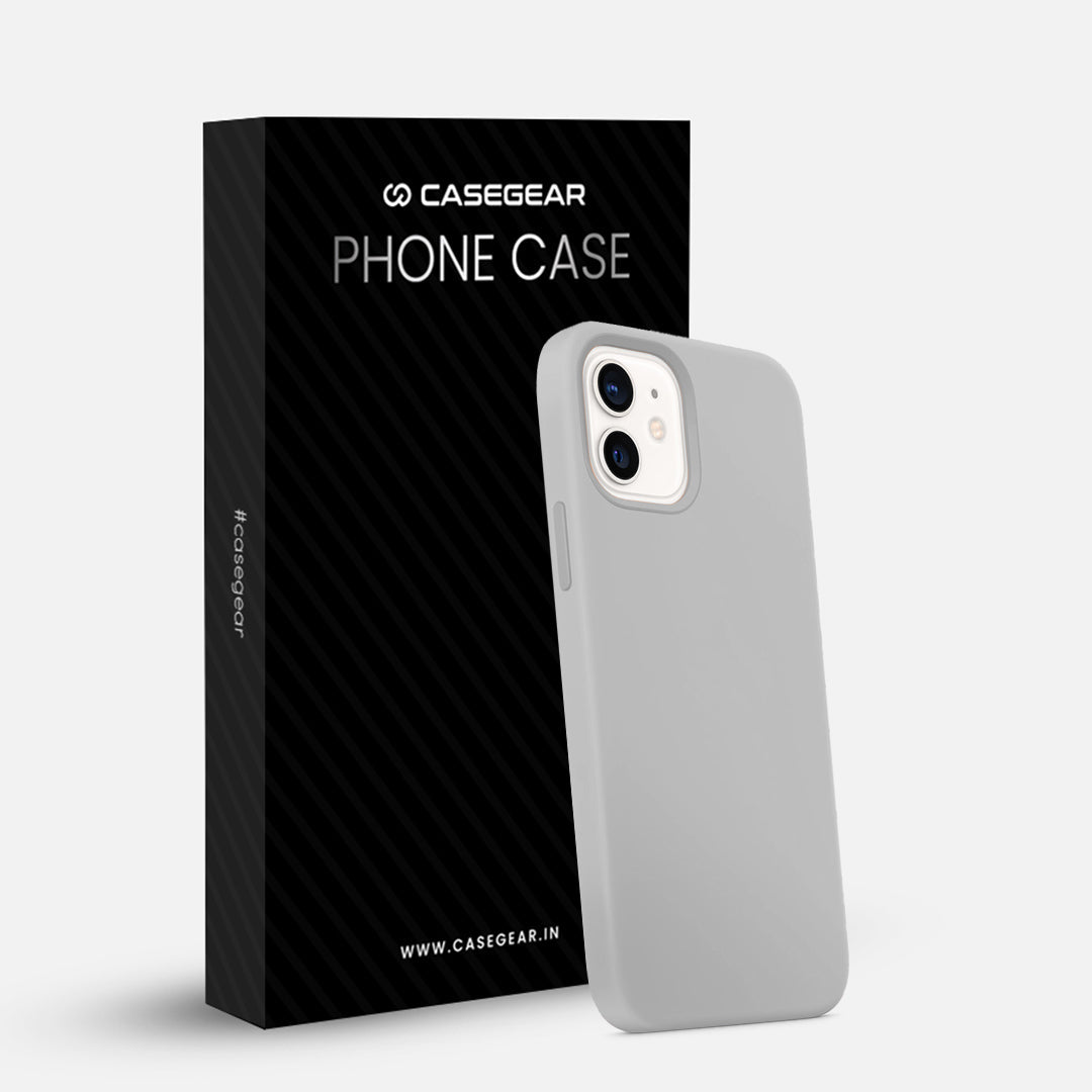 Silicone Grip Case For iPhone 12 Mini